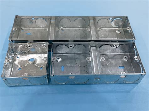 standard eu wall junction box|square electrical box size.